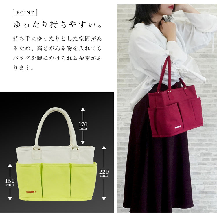CUCIRE TOTE NECCHI トートバッグ